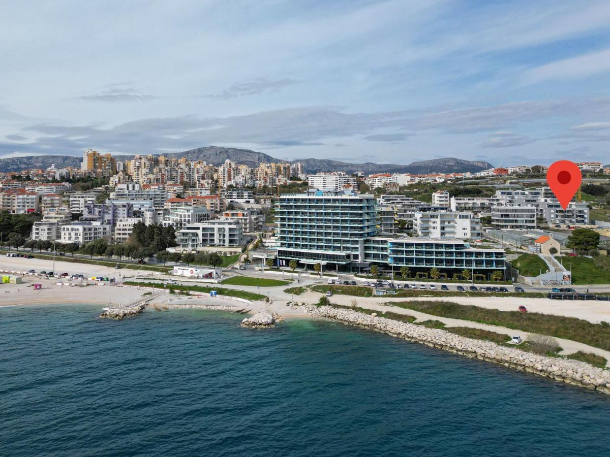 Apartment Abia Znjan Split Exterior photo
